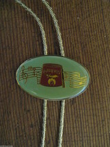 Shriner Fez Masonic Freemasonry 1994 music notes bolo string tieTiki Oas... - £104.46 GBP