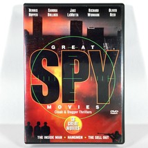 Great Spy Movies - The Inside Man / Hangmen / The Sell Out (DVD, 1976 &amp; 1984)  - $9.48