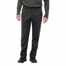 Magnum Men&#39;s Microfleece Lined Water Repellent Work Pants, GREY, 40 X 34 - £21.41 GBP