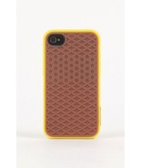 MENS VANS OFF THE WALL SWBOARD iPHONE 4 CASE YELLOW BORDER SHOE RUBBER N... - £18.37 GBP
