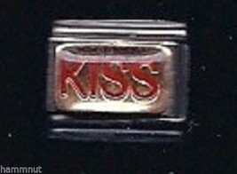 Kiss #9   Wholesale Italian Charm In 9 Mm - £10.75 GBP