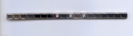 Italian charm Flower Starter Bracelet in 9mm  18 links - £13.12 GBP