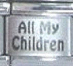 All My Children  Wholesale Italian Charm 9 Mm - £9.58 GBP