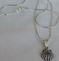 Mini shell pendant - $21.00