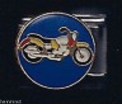 Larger Motorcycle Wholesale Italian Charm In 9MM K12 - £10.75 GBP