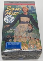 The Sound Of Music (Vhs, 1986, 2-Tape Set) Cbs Fox Video - Unopened - £7.67 GBP