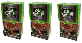 3 Pack Al Yemeni Cafe mahaj Cardamom Light Roast Egyptian Coffee 3 X 100gm - £25.56 GBP