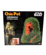 Chewbacca Chia Pet Pottery Planter Growing Kit Star Wars Chewie Indoor G... - $22.56