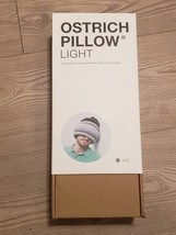 Ostrichpillow Light - Travel Pillow | Airplane Pillow Blue Reef Reversible - £38.34 GBP