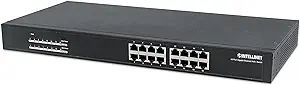 Intellinet 16-Port Gigabit Ethernet Poe+ Switch - 16 Ports - 1000base-t ... - $407.99