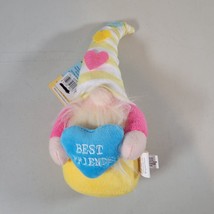 Gnome Plush Gnomies Hug Feel Best Friend With Tags - $9.95