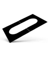 Selkirk Metalbestos 6T-PCPAJ Adjustable Pitched Ceiling Plate, 6 Inch, M... - $1,038.23 MXN