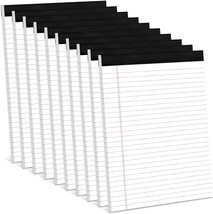 Note Pads: 8 X 11 Inches, 10 Pack; Legal Pads: 8 X 11 Inches, 30 Sheets ... - £26.78 GBP
