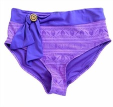 DISNEY HERCULES MEGARA MEG Bikini BOTTOM PURPLE Cosplay high waist princ... - £19.73 GBP