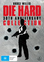 Die Hard 5 Movie DVD Collection | 30th Anniversary | Region 4 - £17.00 GBP