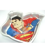 Vintage Wilton Cake Pans Superman DC Comics Birthday Cake New NEVER USED... - £17.39 GBP