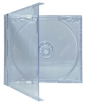 STANDARD Clear CD Jewel Case - €18,08 EUR+