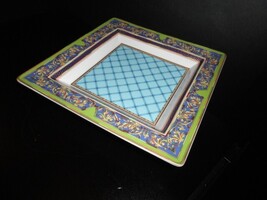 Rosenthal Versace Russian Dream Tray 8.5" x 8.5" image 3