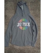 Girls Hooded Justice Sweatshirt - $173.27 MXN