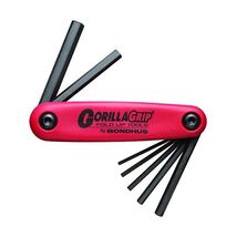 Bondhus GorillaGrip 12587 Hex Key Set in Fold-Up Snap Holder  - $33.00