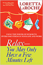 Relax-You May Only Have a Few Minutes Left  - £10.20 GBP