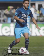 Cristian Roldan autographed Seattle Sounders FC 8x10 photo COA Proof........ - £53.50 GBP