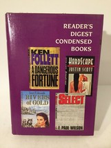 Vintage Readers Digest Condensed Books Volume 3 1994 A Dangerous Fortune &amp; More - £2.34 GBP