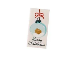 BBStore Buy Minifigures Limited Christmas Ornament Poster Printed 3X4 Piece - $3.32