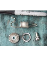 REAR BRAKE FOOT LEVER MOUNT SPRING BOLT 2007 KAWASAKI NINJA 250 EX250 EX... - $17.10 CAD