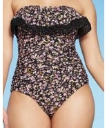 Kona Sol™ ~ Medium (8-10) ~ Multicolor Floral Print/AGD78 ~ One Pc. Swim... - $49.11 CAD