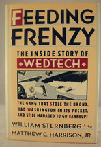 Feeding Frenzy: The Inside Story of Wedtech, ISBN #0-8050-1063-7 - $6.81