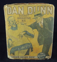 Big Little Book #1116, Dan Dunn ~ Secret Operative 48 ~ Crime Never Pays... - $29.35