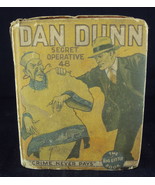 Big Little Book #1116, Dan Dunn ~ Secret Operative 48 ~ Crime Never Pays... - £23.06 GBP