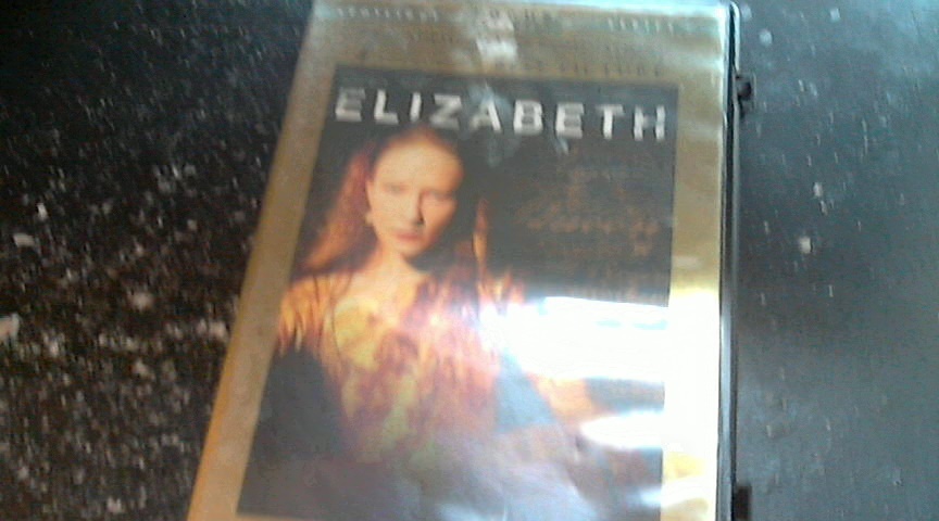 Elizabeth DVD (2007 Widescreen) - $3.00