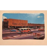 Vintage Mexican Photo Postcard BUS STATION MONTERREY NUEVO LEON 1970&#39;s - £13.02 GBP