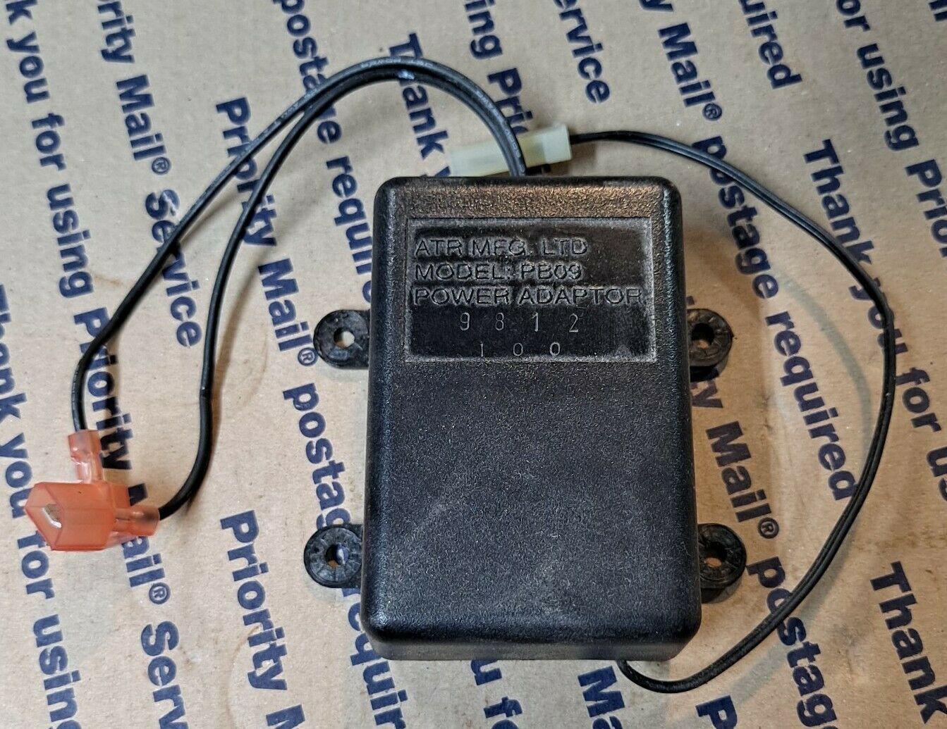 Health Rider Treadmill Low Voltage Transformer Model PB-09 Tested Working - $19.99