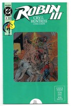 Robin 3 Cry of the Huntress Robin III #6 VINTAGE 1992 DC Comics - £7.77 GBP