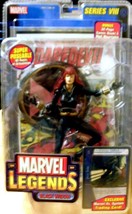 Marvel Legends Series VIII - Black Widow Action Figure 2004 - £19.59 GBP