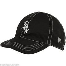Chicago White Sox Baseball New Era Boys Girls Infant  Flip Cap Hat - Reversible - £17.84 GBP
