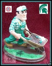 Michigan State Spartans Farm Ncaa Licensed Football Basketball Desk Figure Cute - £12.69 GBP