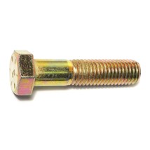 5/8&quot;-11 x 2-3/4&quot; Zinc Grade 8 Hex Cap Screws (10 pcs) - $24.58