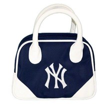 New York Yankees Baseball PERFECT SIZE Mini Bowler Bag womens mini purse Cute - £10.49 GBP