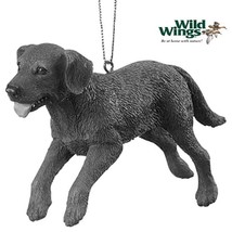 Wild Wings Labrador Retriever Dog Black Lab  New Rare - £11.96 GBP
