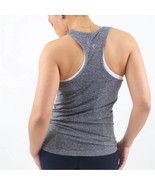 ZYIA Active Fog Copper Charged Seamless Tank Size Medium - £19.13 GBP