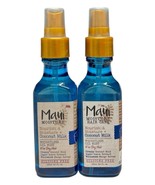 (2) Maui Moisture Coconut Milk Weightless Oil Mist Dry Hair 4.2oz Nourish - $82.78 CAD