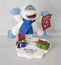 2010 Bumble the Abominable Snowmonster Rudolph Springy Figure Decor W/ T... - $32.62