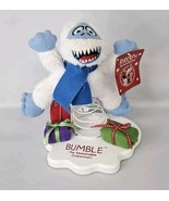 2010 Bumble the Abominable Snowmonster Rudolph Springy Figure Decor W/ T... - $44.30 CAD