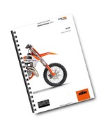 KTM MOTORCYCLE - 2024 - 85 SX 19/16 17/14  - WORKSHOP SERVICE MANUAL REP... - $75.00