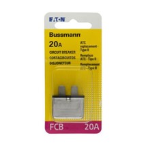 Bussmann (BP/FCB-20-RP) 20 Amp Type-II ATC Circuit Breaker - $15.83