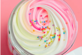 Aminnah "Birthday Cake" Whipped Body Butter image 3
